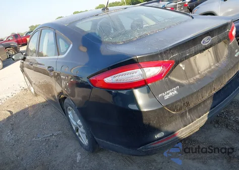 2015 Ford Fusion Se z USA, uszkodzony, nr VIN 1FA6P0HD8F5103052